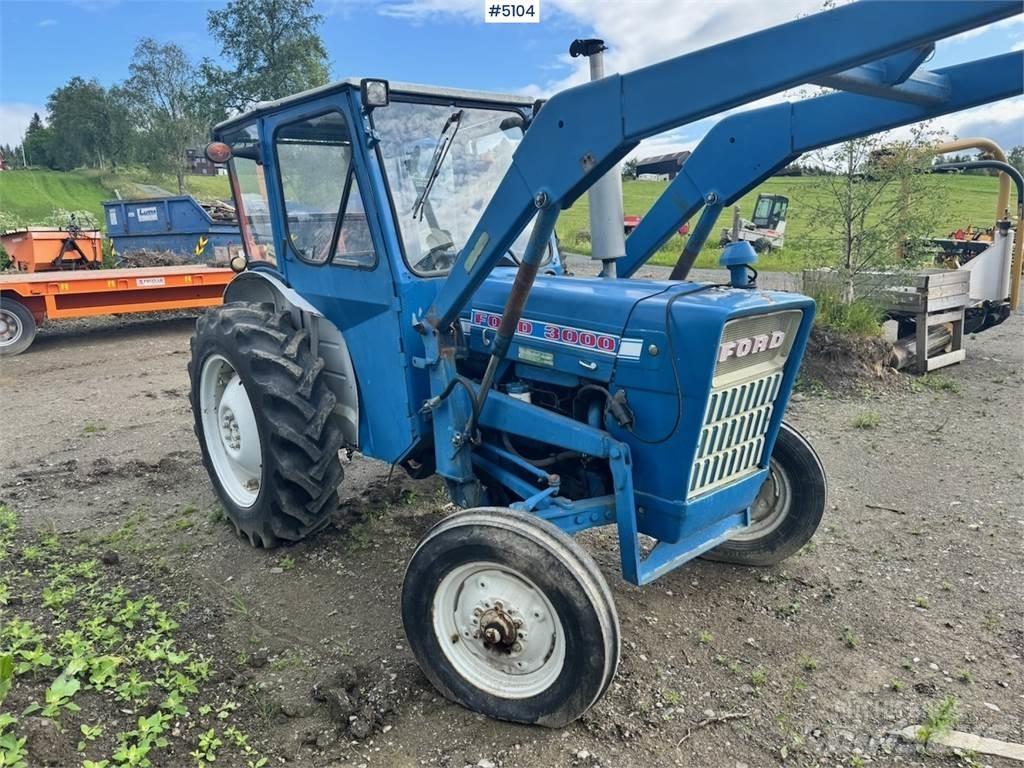 Ford 3000 曳引機