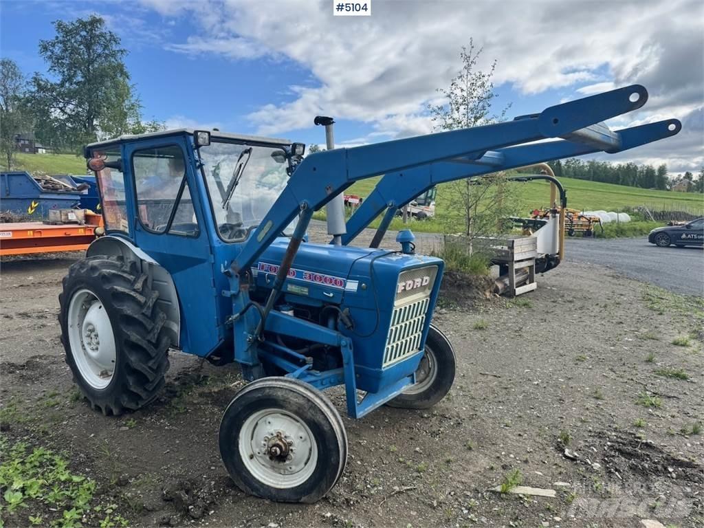 Ford 3000 曳引機