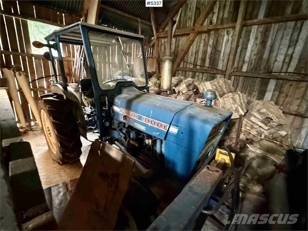Ford 3000 曳引機