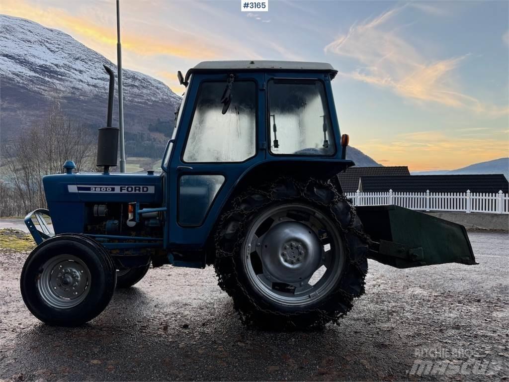 Ford 3600 曳引機