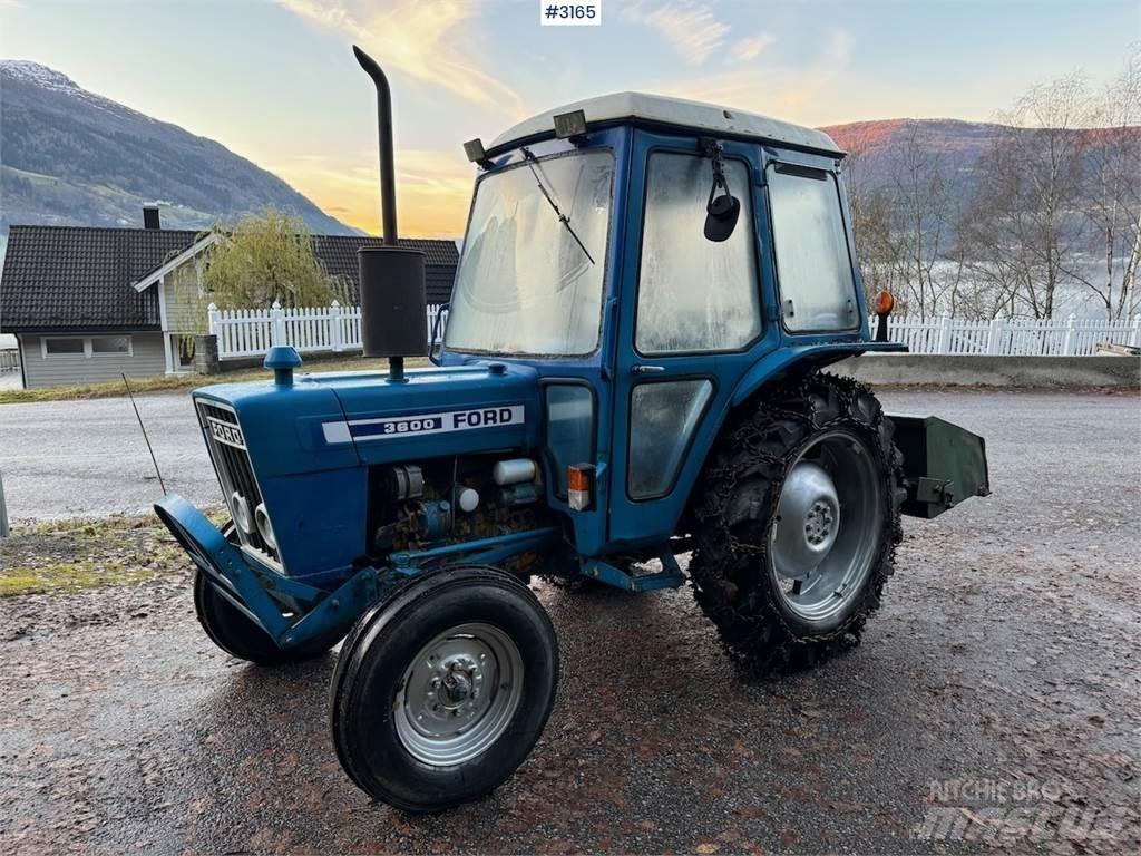 Ford 3600 曳引機