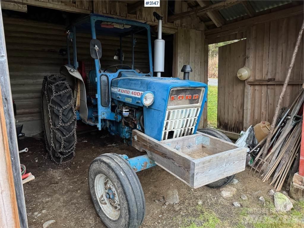 Ford 4000 曳引機