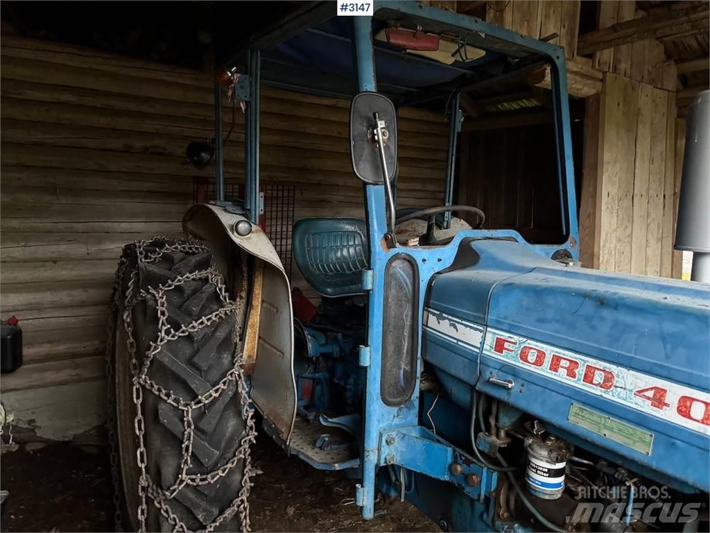 Ford 4000 曳引機