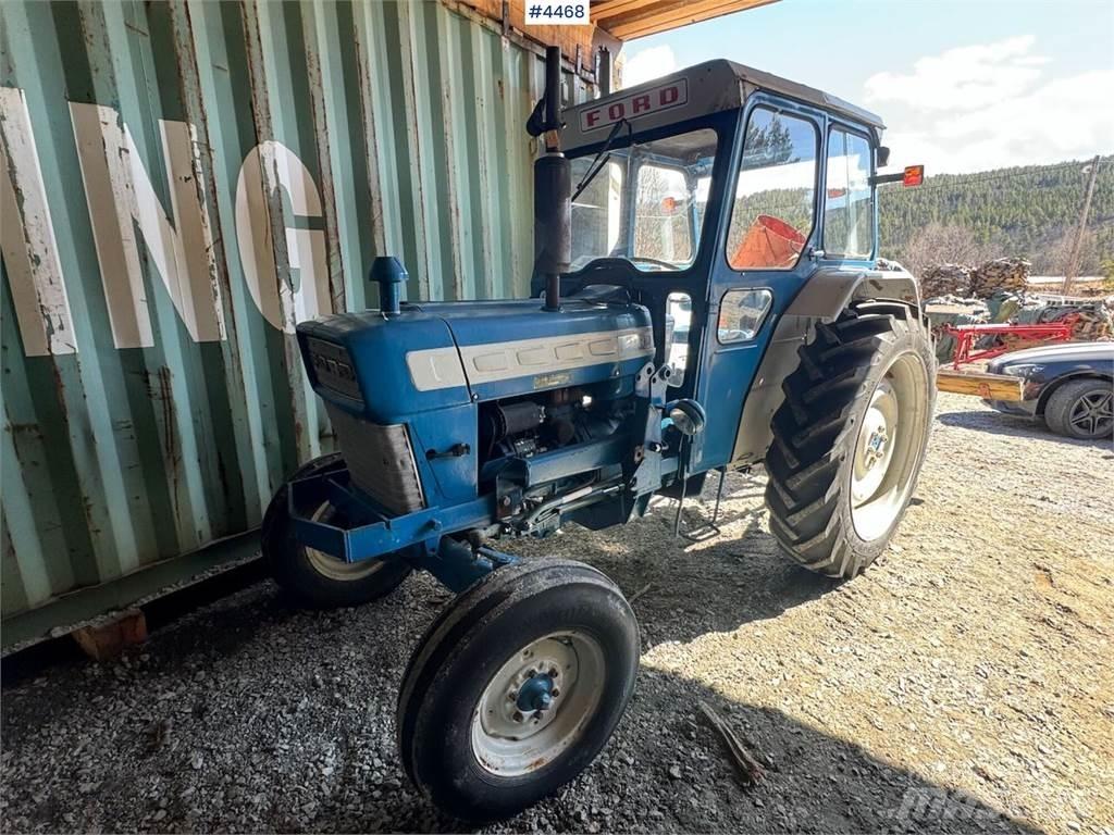Ford 4000 曳引機