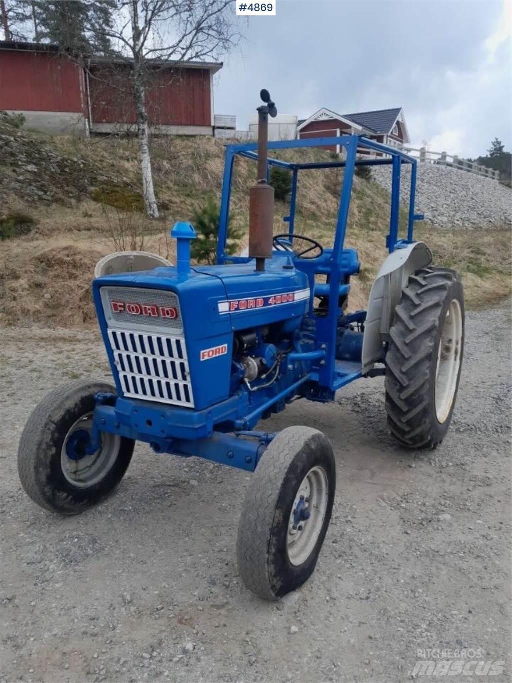 Ford 4000 曳引機
