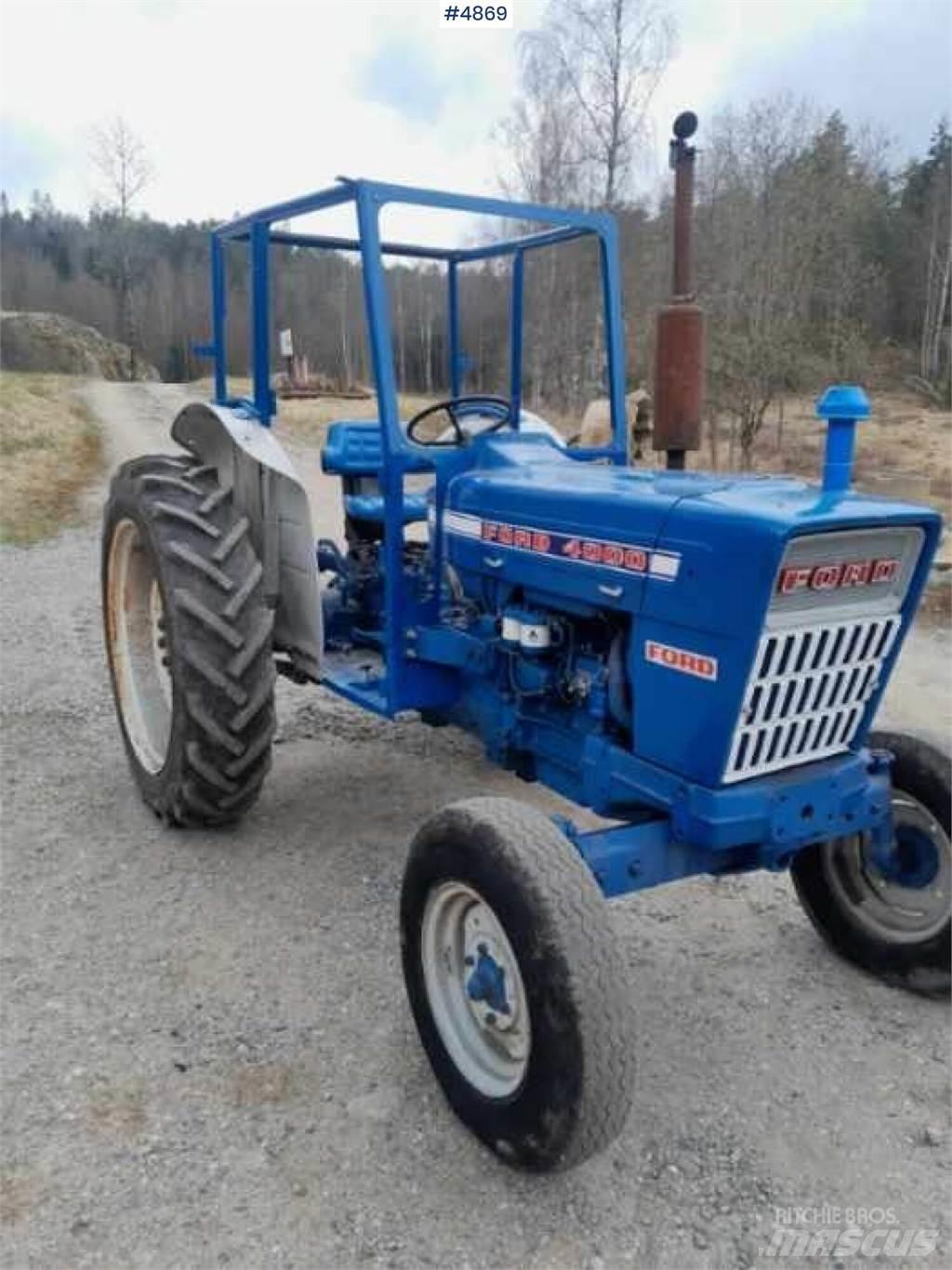 Ford 4000 曳引機