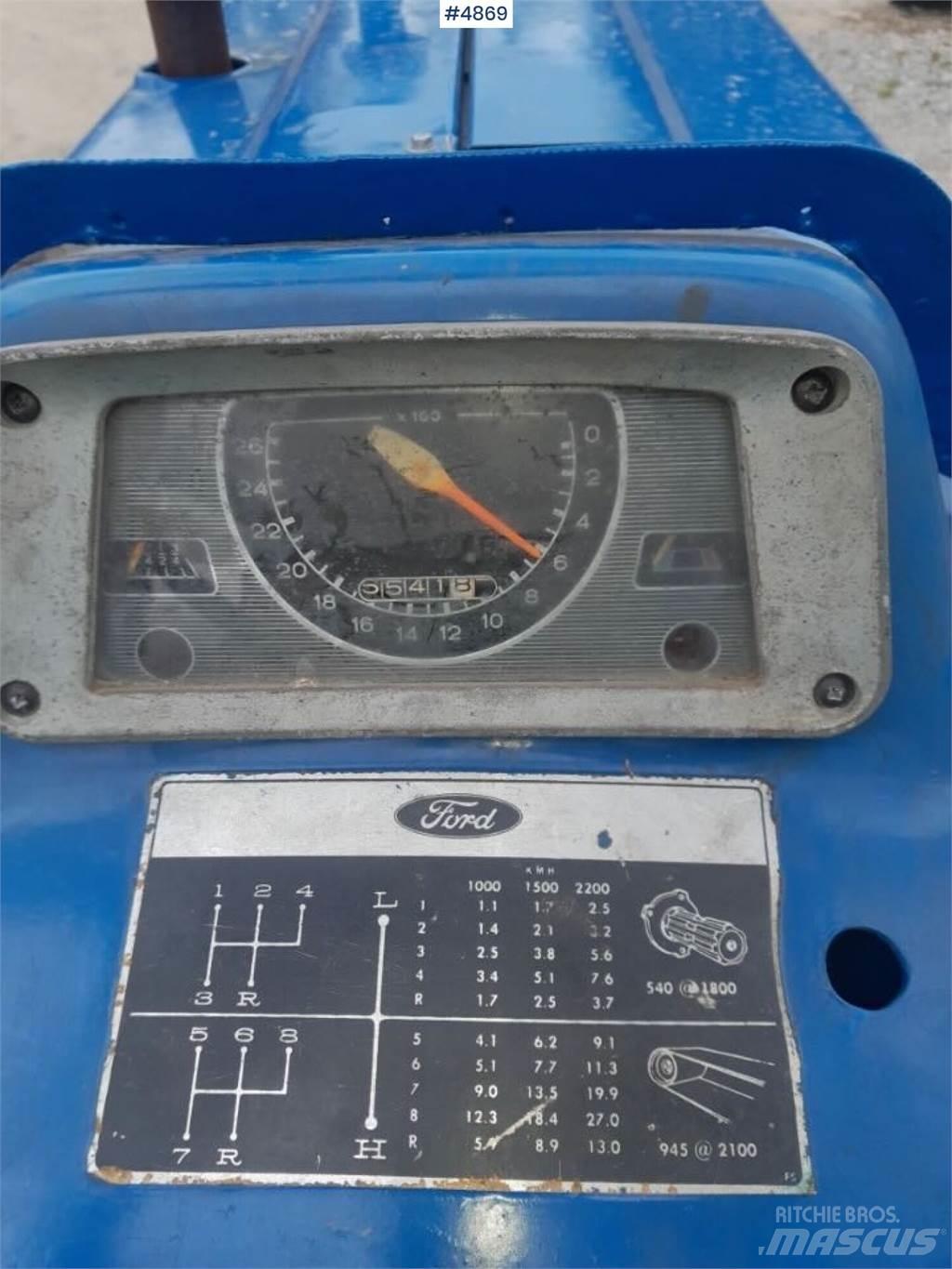 Ford 4000 曳引機