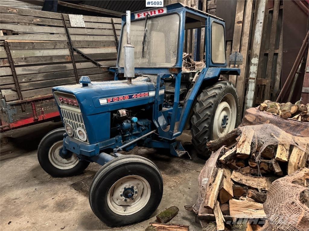 Ford 4000 曳引機