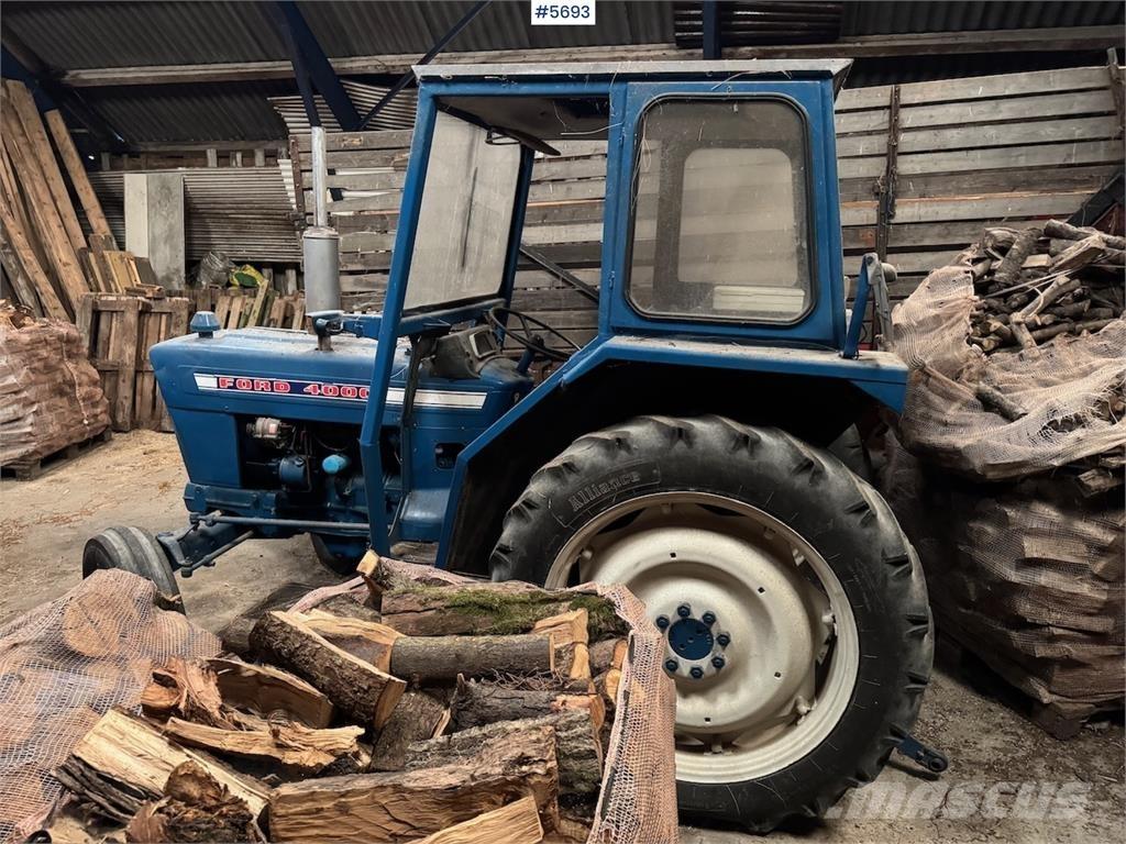 Ford 4000 曳引機