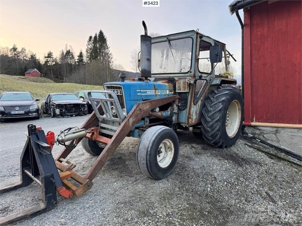 Ford 4600 曳引機