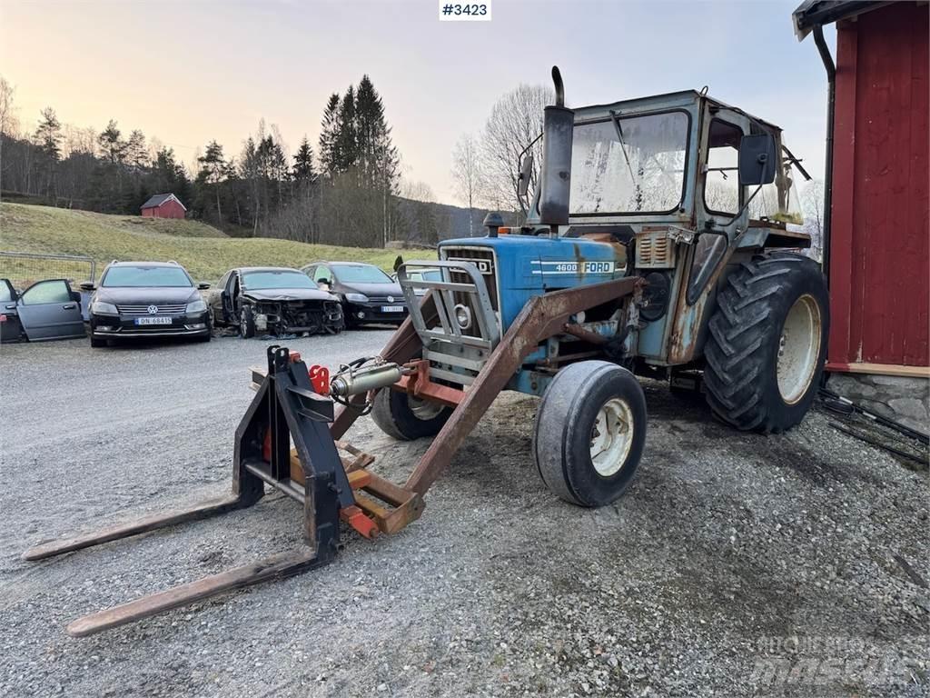 Ford 4600 曳引機