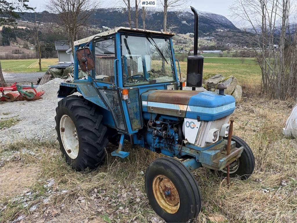 Ford 4610 曳引機
