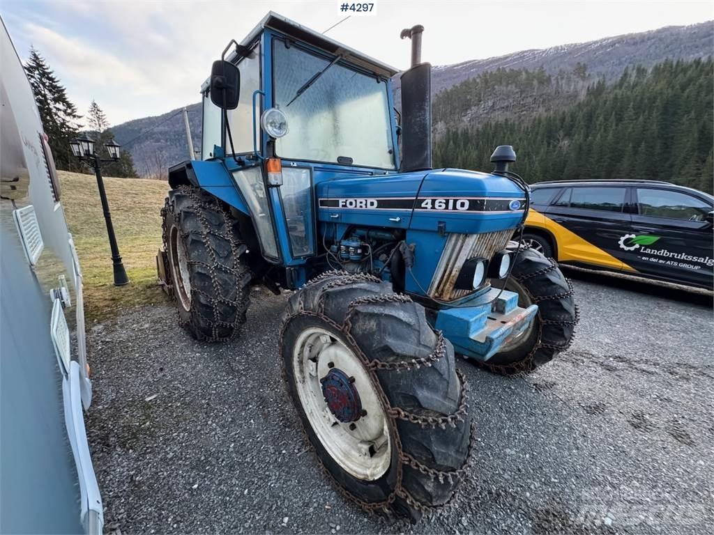 Ford 4610 曳引機