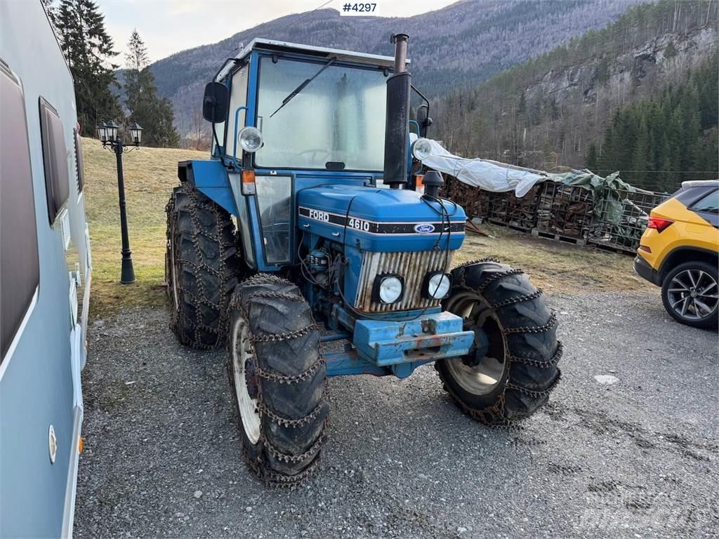 Ford 4610 曳引機