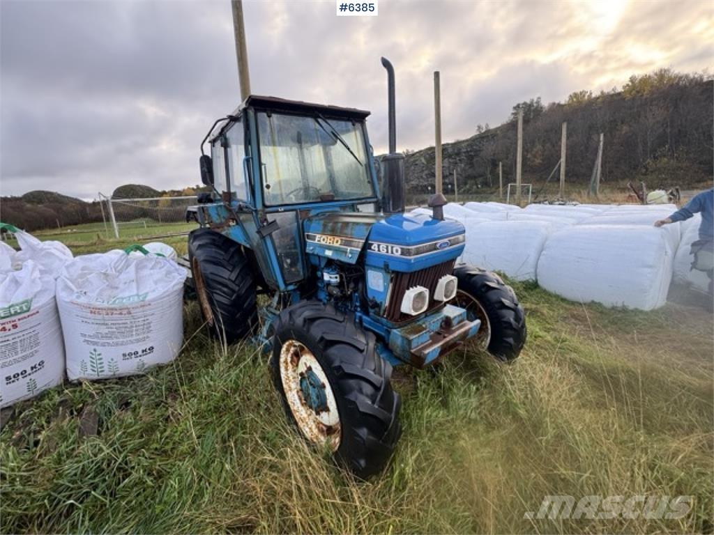 Ford 4610 曳引機