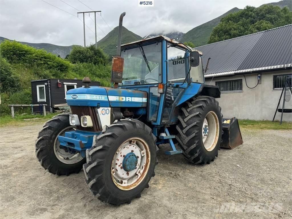 Ford 4610 4x4 曳引機