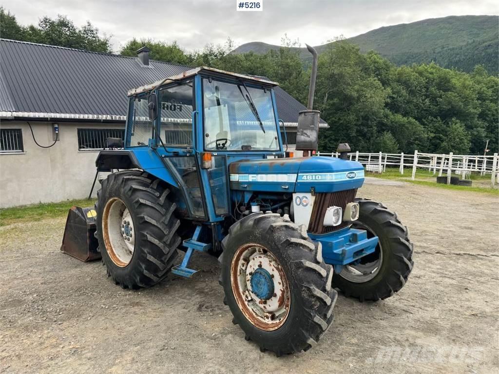 Ford 4610 4x4 曳引機
