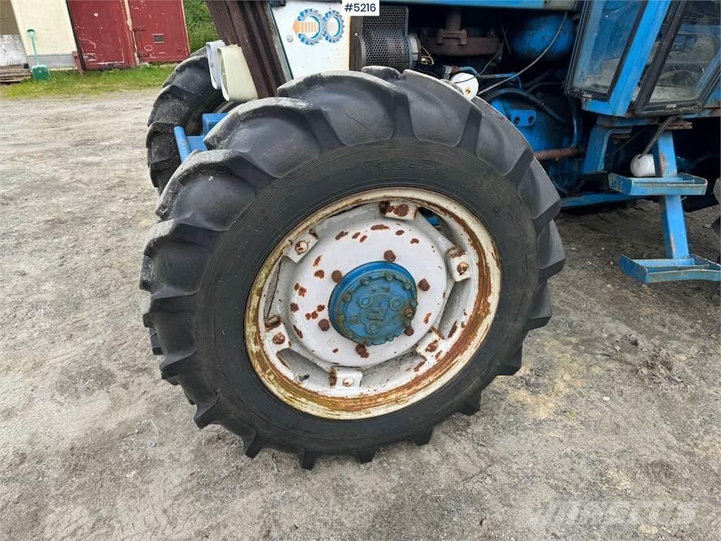 Ford 4610 4x4 曳引機