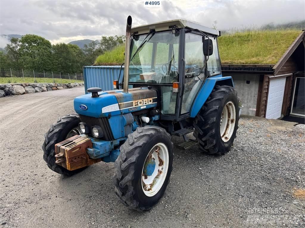 Ford 4830 turbo 曳引機