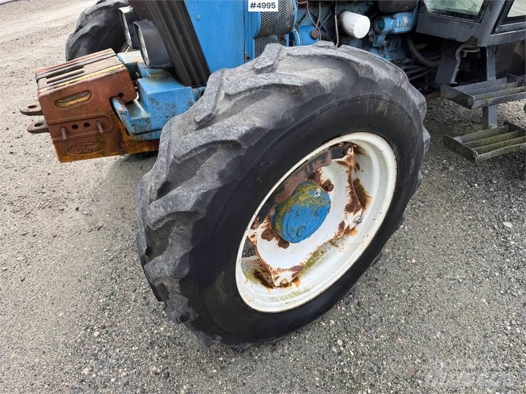 Ford 4830 turbo 曳引機