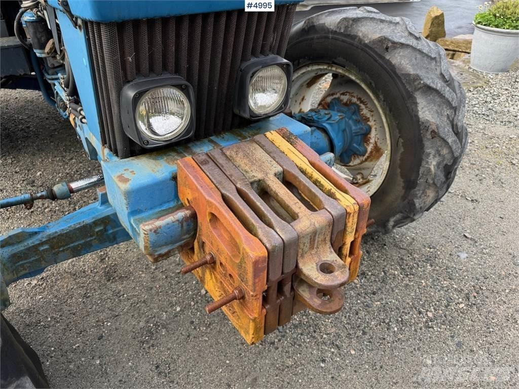 Ford 4830 turbo 曳引機
