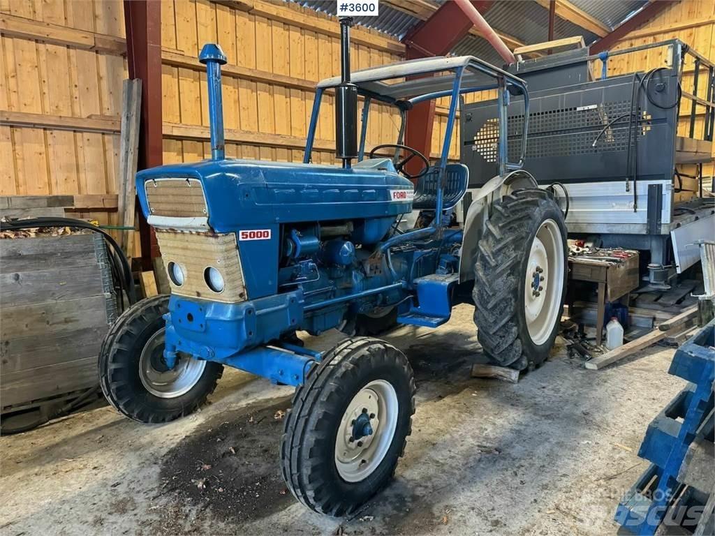 Ford 5000 曳引機