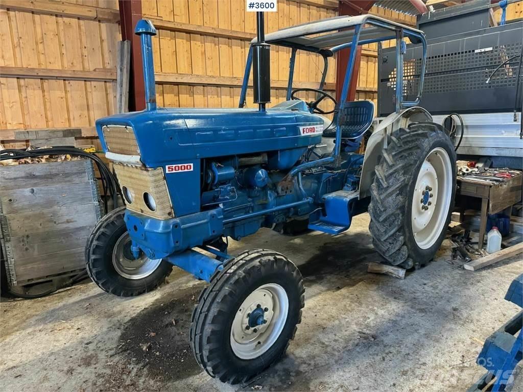 Ford 5000 曳引機