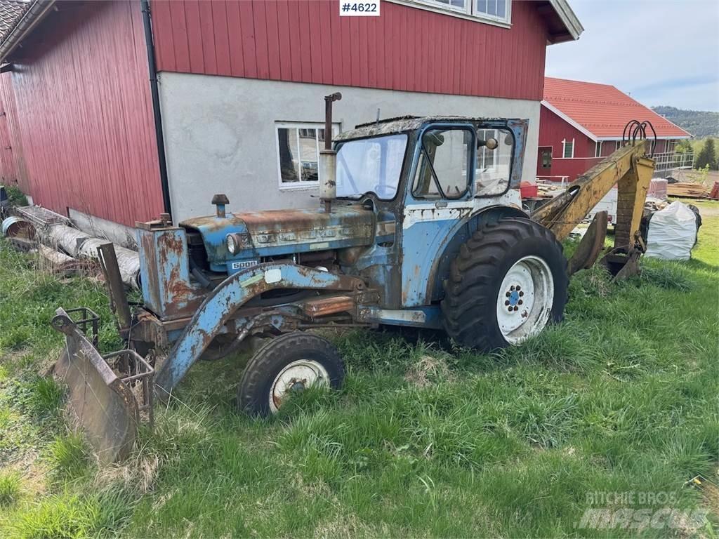 Ford 5000 曳引機