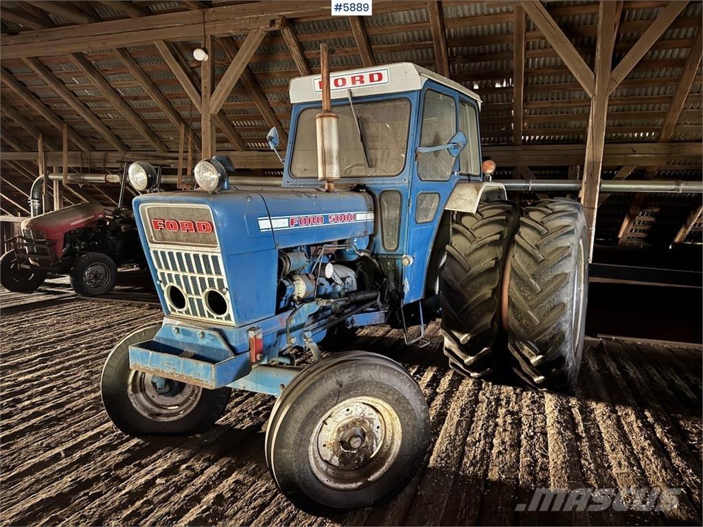 Ford 5000 曳引機