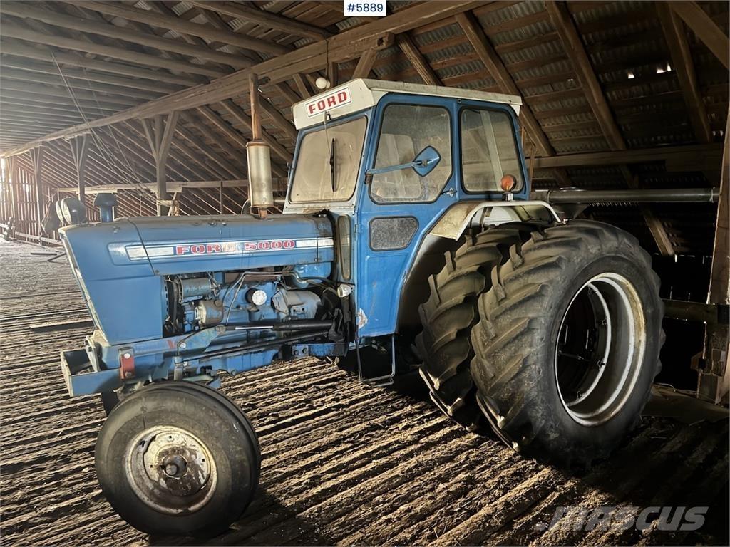 Ford 5000 曳引機