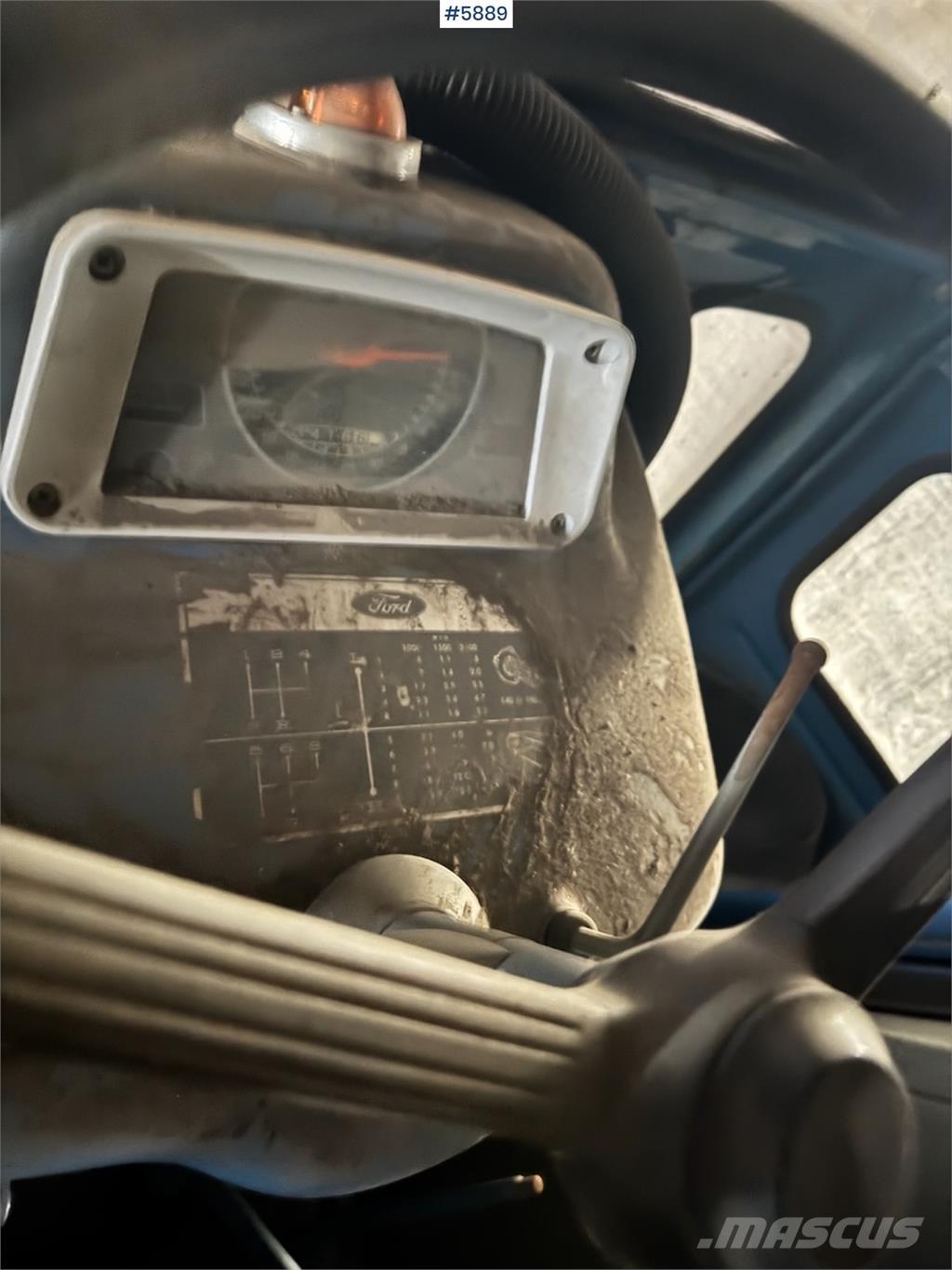 Ford 5000 曳引機