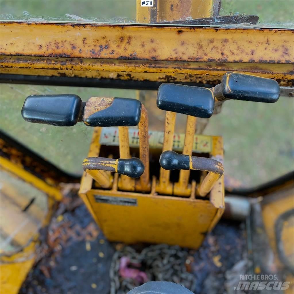 Ford 550 曳引機