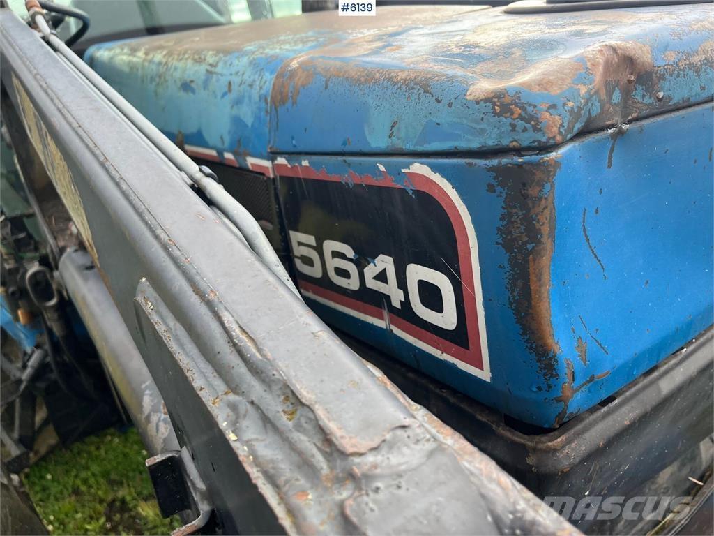 Ford 5640 曳引機