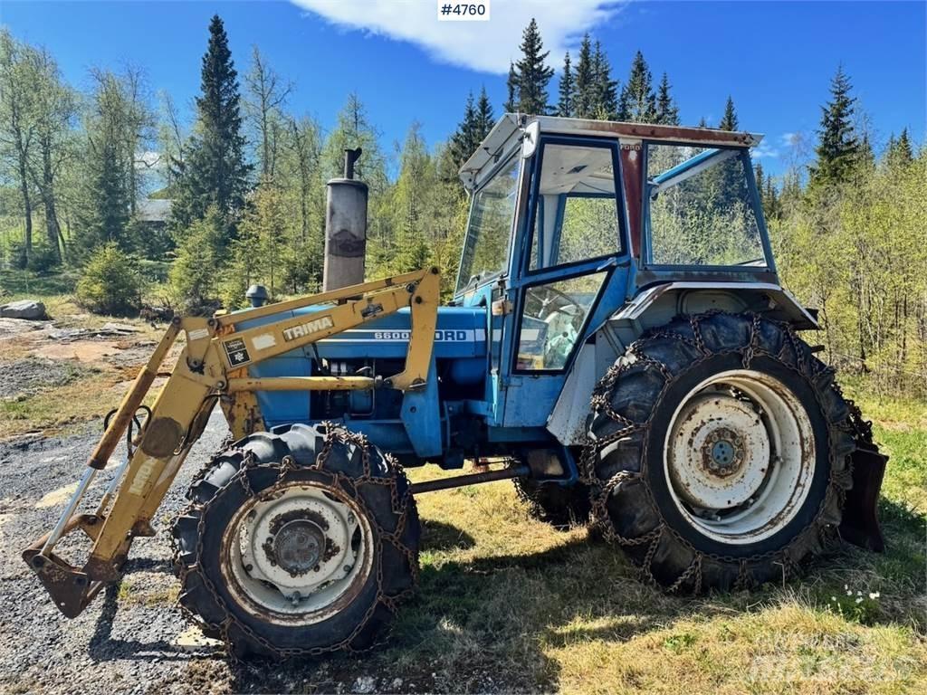 Ford 6600 曳引機