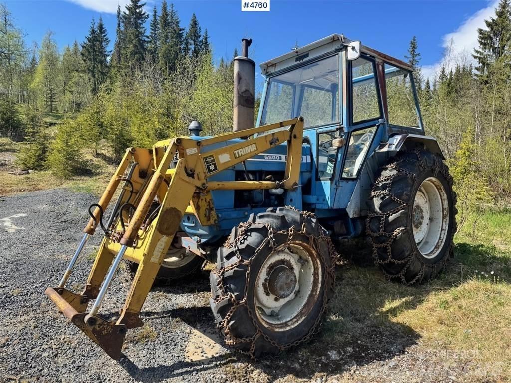 Ford 6600 曳引機