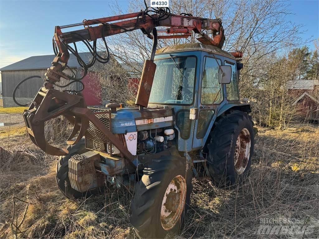 Ford 6610 曳引機