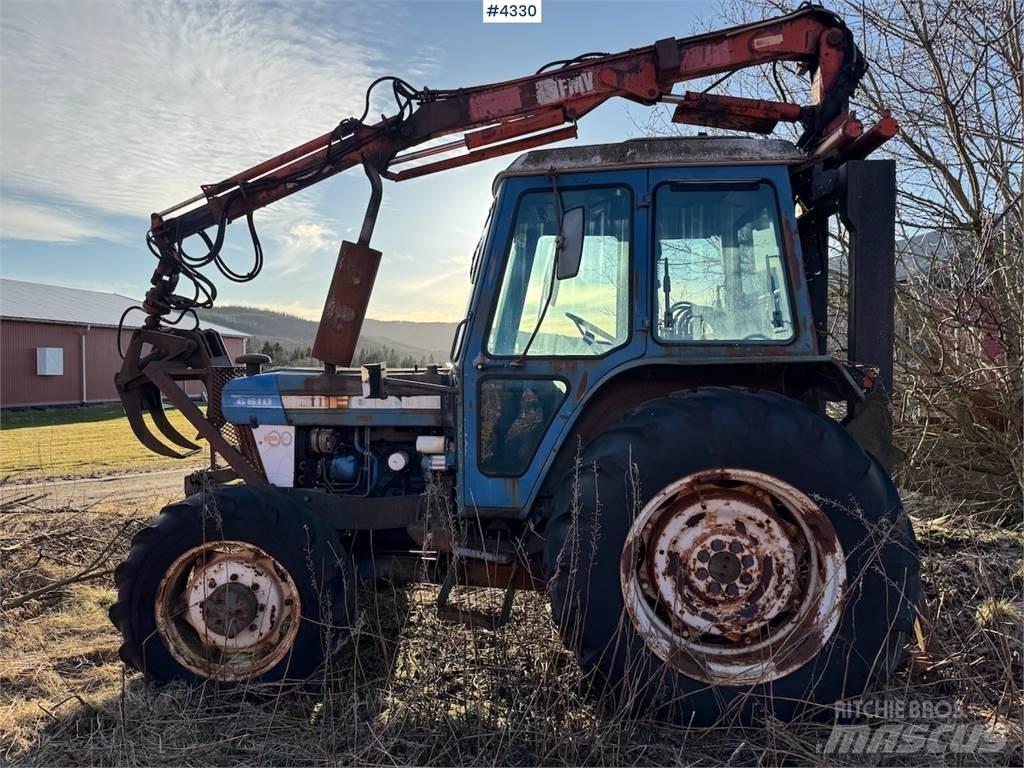 Ford 6610 曳引機
