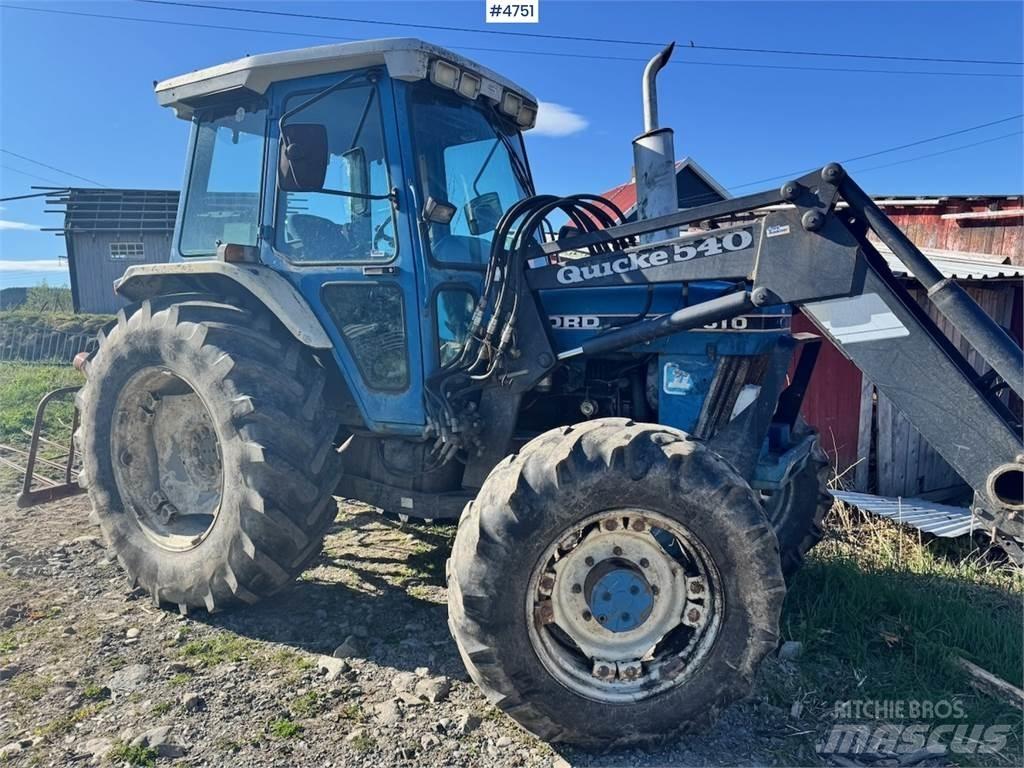 Ford 6610 曳引機