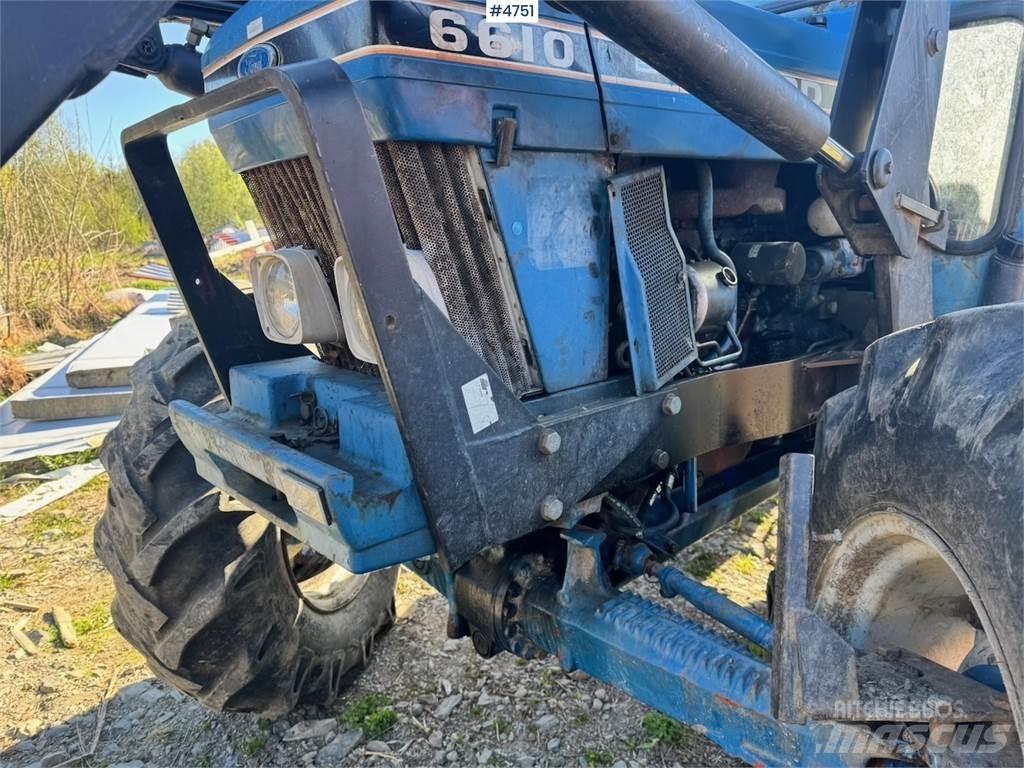 Ford 6610 曳引機
