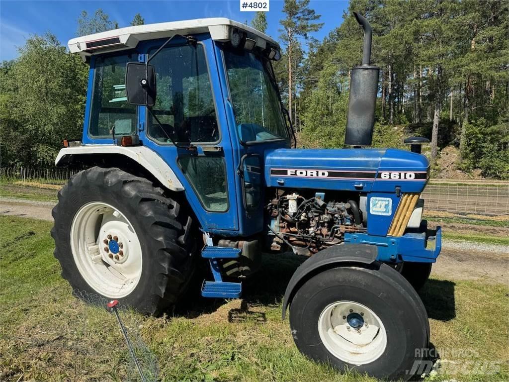 Ford 6610 曳引機