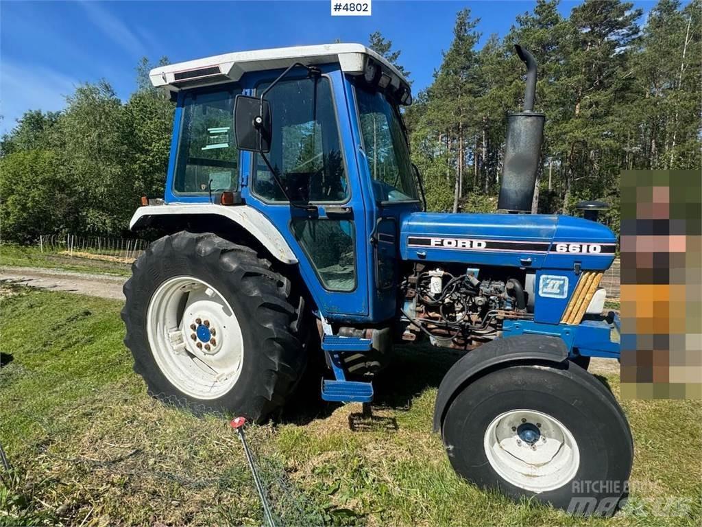 Ford 6610 曳引機