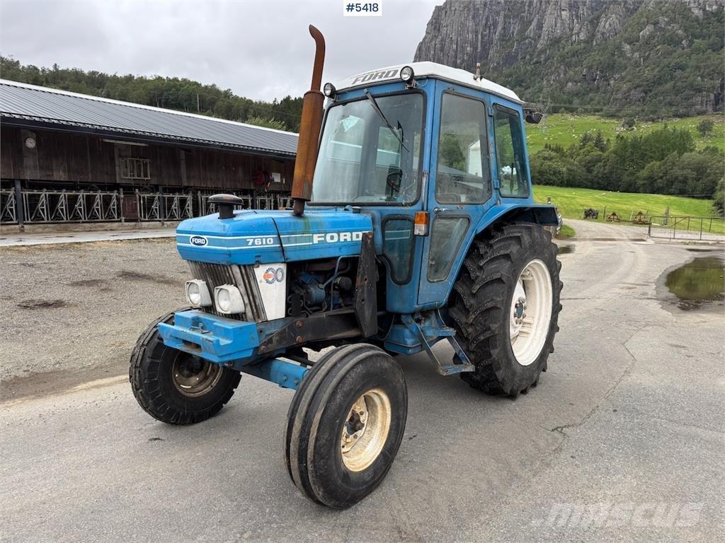 Ford 7610 曳引機