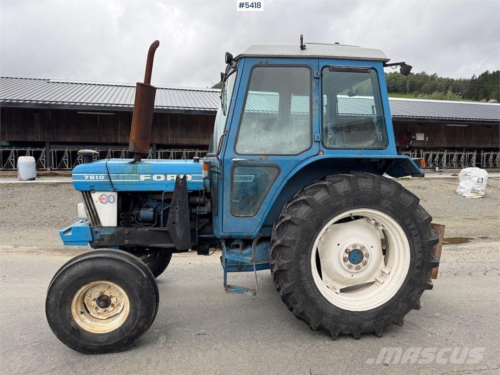 Ford 7610 曳引機