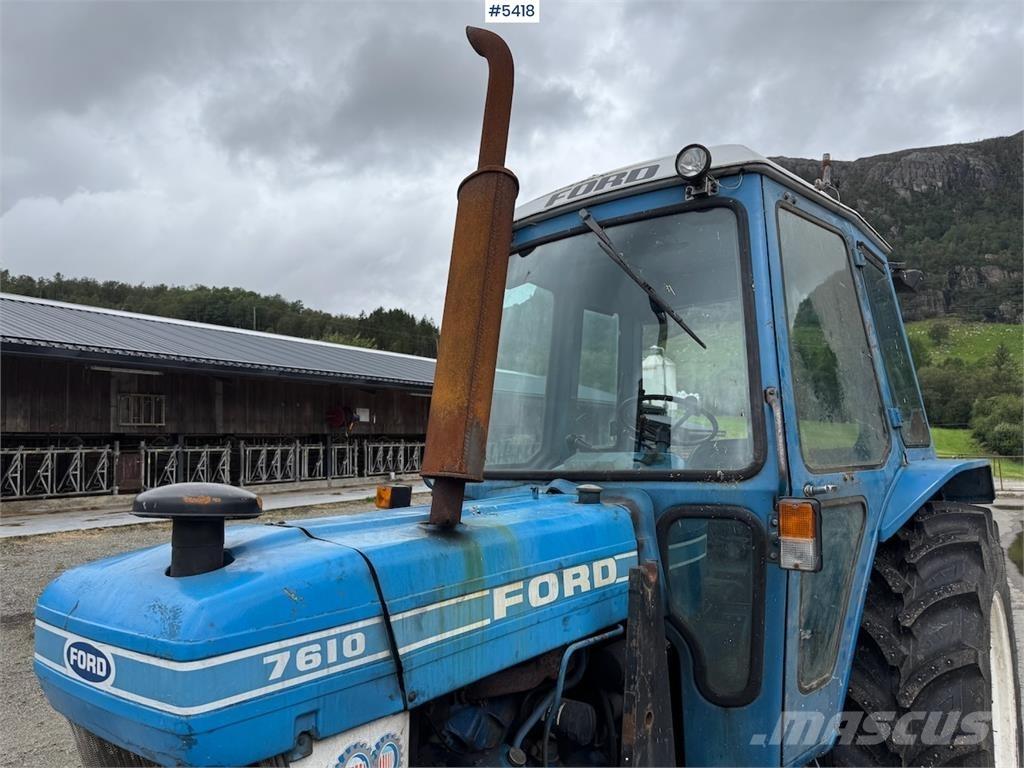 Ford 7610 曳引機