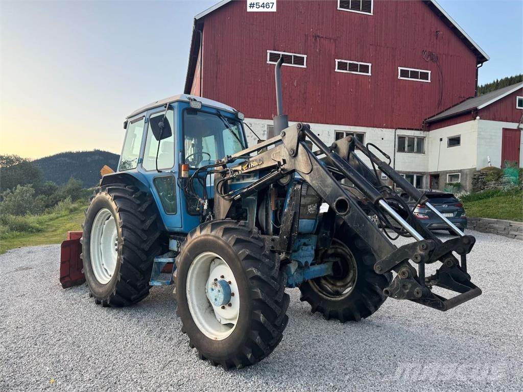 Ford 7710 曳引機