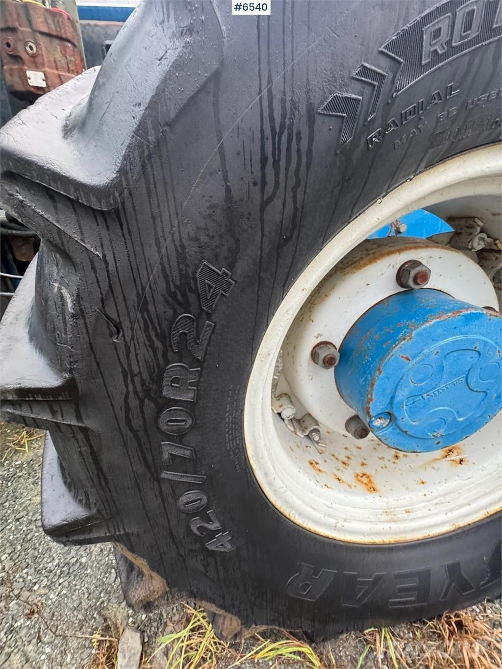 Ford 7740 SLE 曳引機