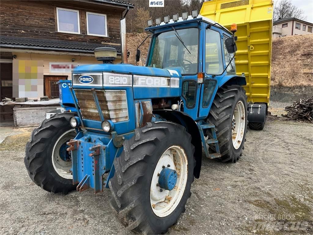 Ford 8210 曳引機