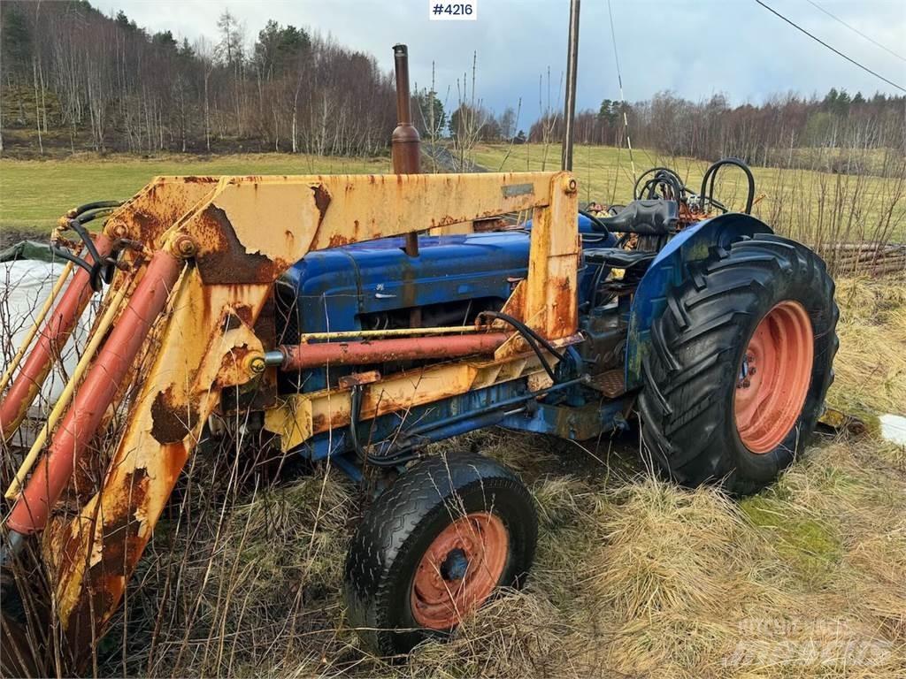 Ford Major 曳引機