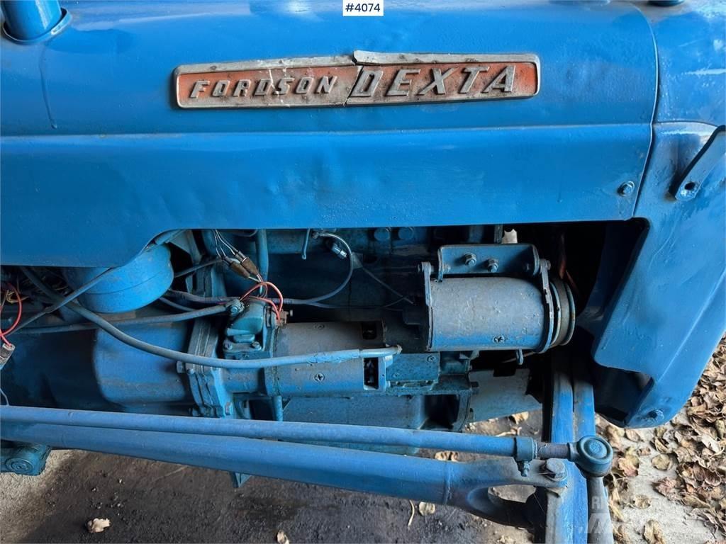 Fordson Dexta 曳引機