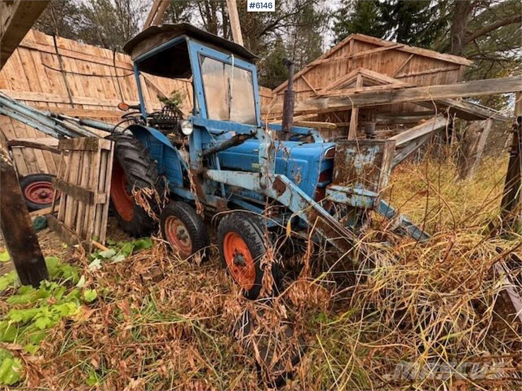 Fordson Dexta 曳引機